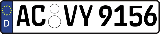 AC-VY9156