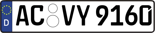 AC-VY9160