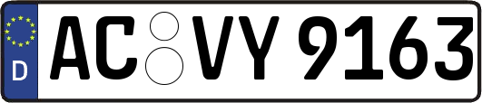 AC-VY9163