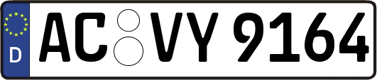 AC-VY9164