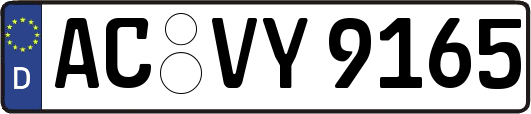 AC-VY9165
