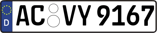 AC-VY9167