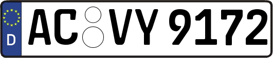 AC-VY9172