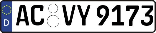 AC-VY9173