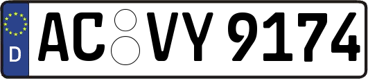 AC-VY9174