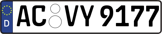 AC-VY9177