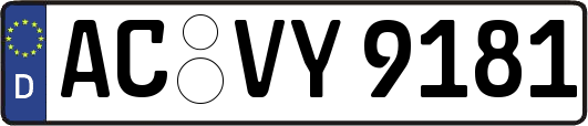 AC-VY9181