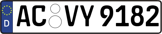 AC-VY9182
