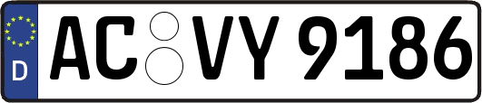 AC-VY9186