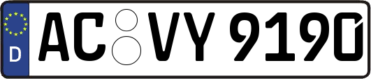 AC-VY9190