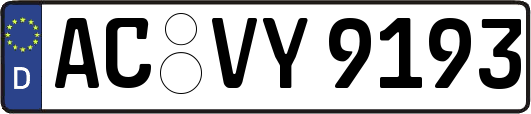 AC-VY9193