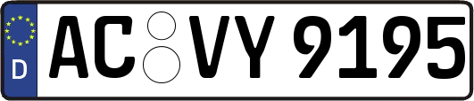 AC-VY9195