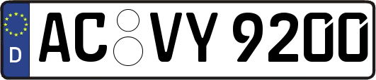 AC-VY9200