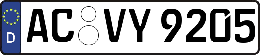 AC-VY9205