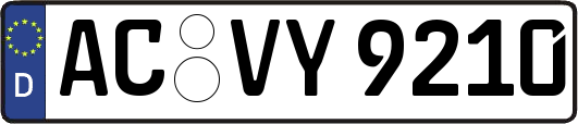 AC-VY9210