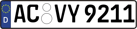 AC-VY9211
