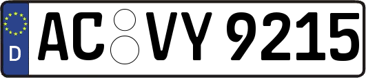 AC-VY9215