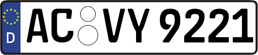AC-VY9221