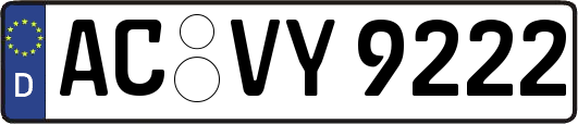 AC-VY9222