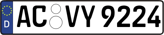 AC-VY9224