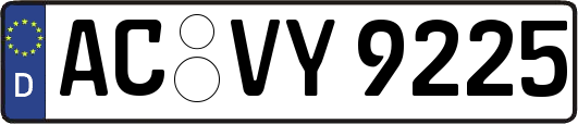 AC-VY9225