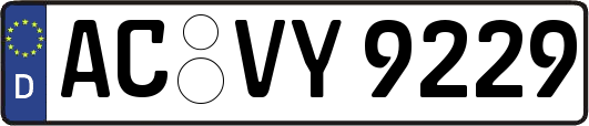 AC-VY9229