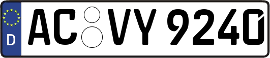 AC-VY9240