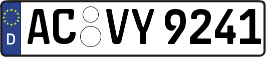 AC-VY9241