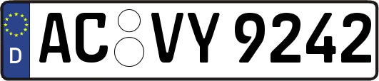 AC-VY9242