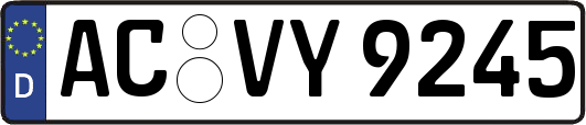 AC-VY9245