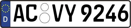 AC-VY9246