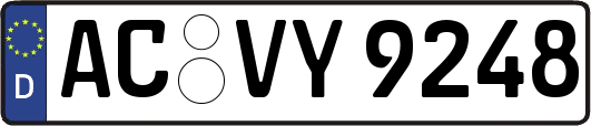 AC-VY9248