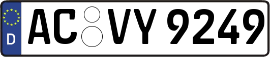 AC-VY9249