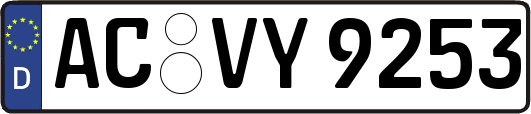 AC-VY9253
