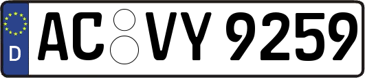AC-VY9259