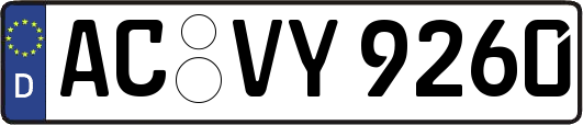 AC-VY9260