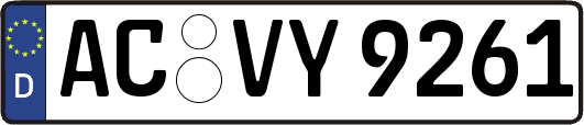 AC-VY9261