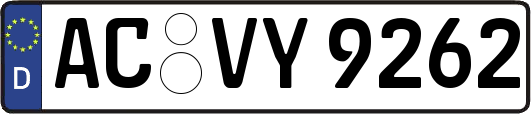 AC-VY9262