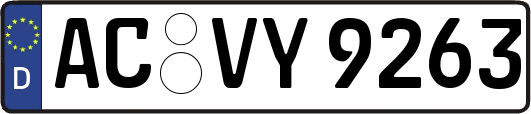 AC-VY9263