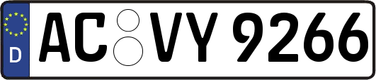 AC-VY9266