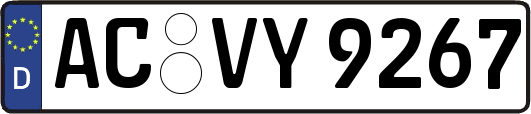 AC-VY9267