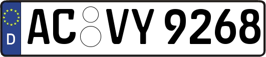 AC-VY9268