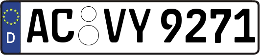 AC-VY9271