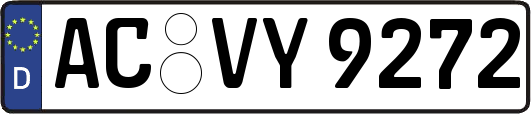 AC-VY9272