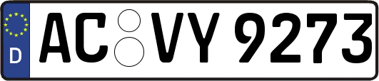 AC-VY9273