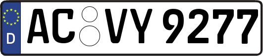 AC-VY9277