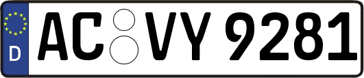 AC-VY9281