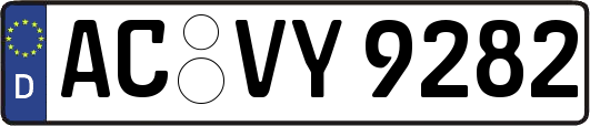 AC-VY9282