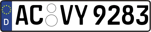 AC-VY9283