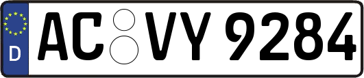 AC-VY9284